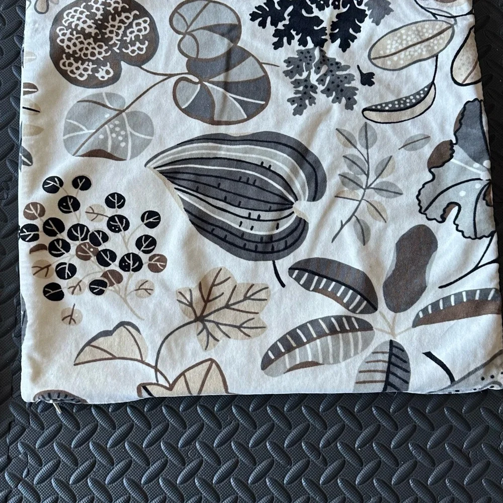 IKEA Botanical Floral Decorative Pillow